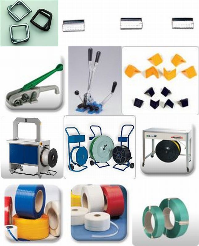 Strapping and Apparatus Strapping machines