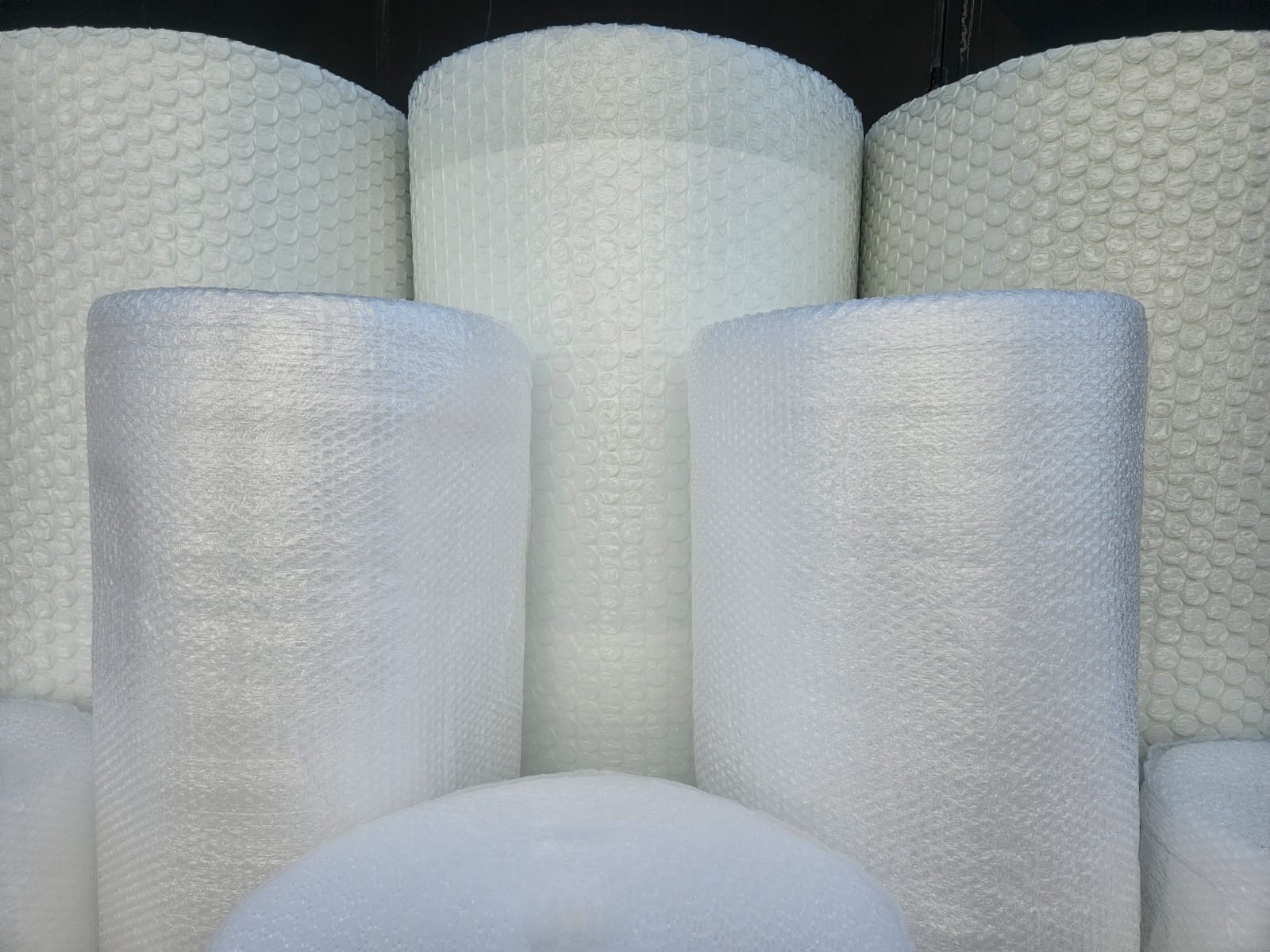 Small and Large Bubble Nylons with and without Mattress