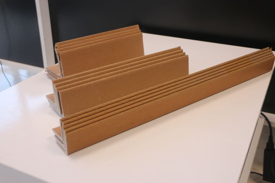 Cardboard Brackets