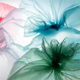 Original and Colorful Nylon Bags
