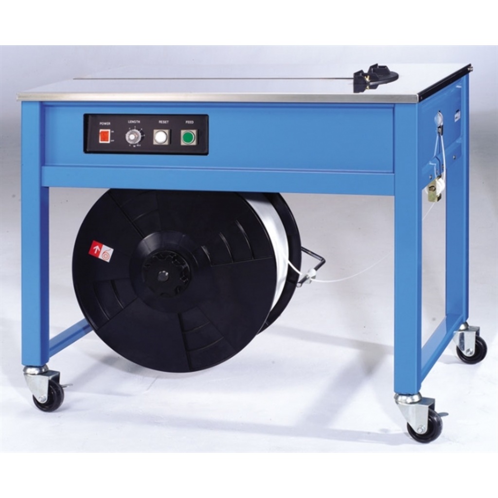 Semi-Automatic Strapping Machine with Table